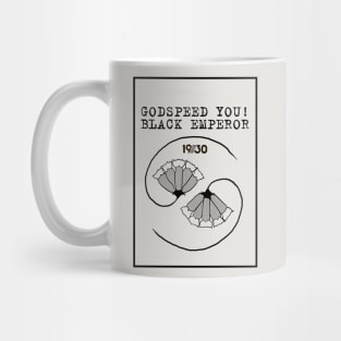 Godspeed Black Emperor band Mug